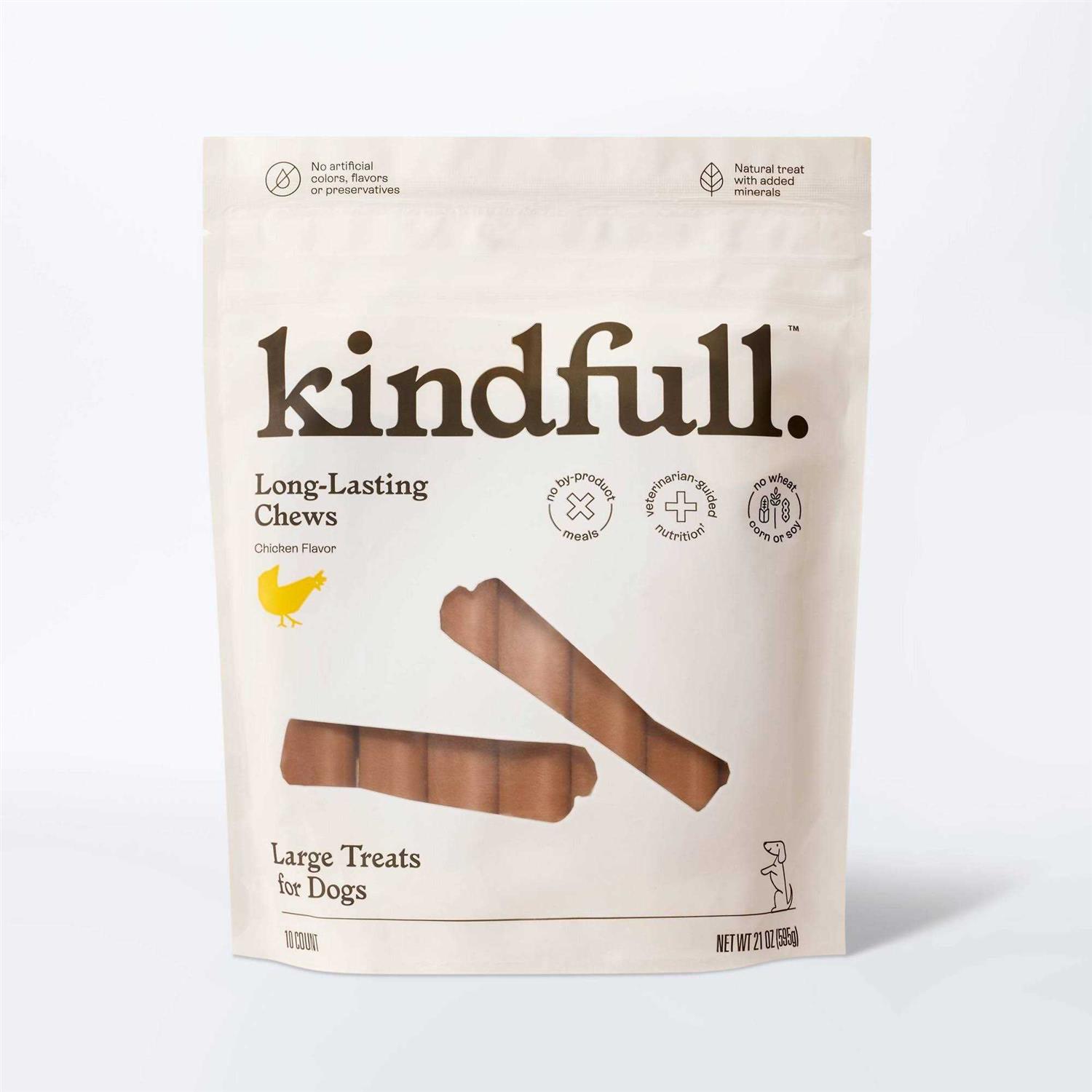 Kindfull Long Lasting Dog Treats - Healthber