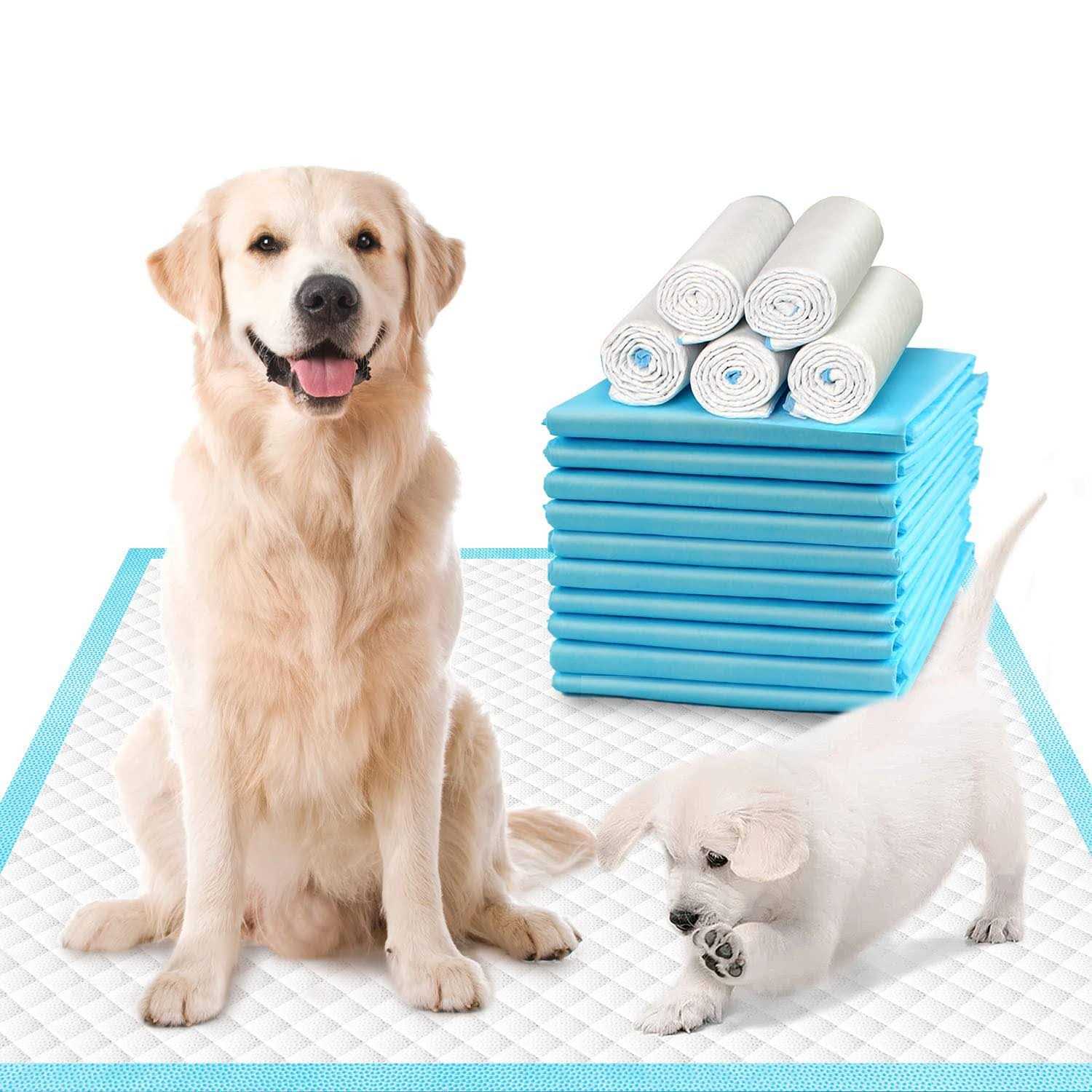 Deep Dear Extra Large Dog Pads 30×26 Thicker Puppy Pads Training - Healthber