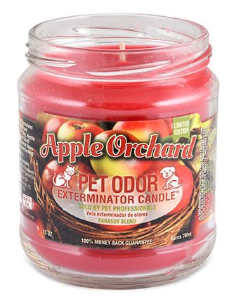 Pet Odor Exterminator Candle, Apple Orchard, 13 oz - Healthber