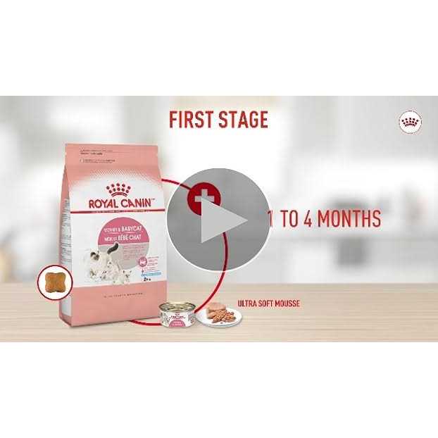 Royal Canin Feline Health Nutrition Mother & Babycat Ultra Soft Mousse - Healthber