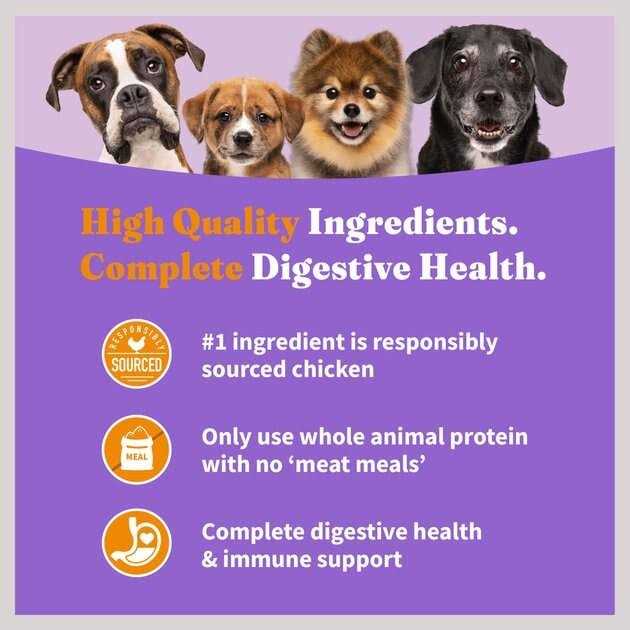 Halo Holistic Chicken & Chicken Liver Adult Dry Dog Food - Healthber