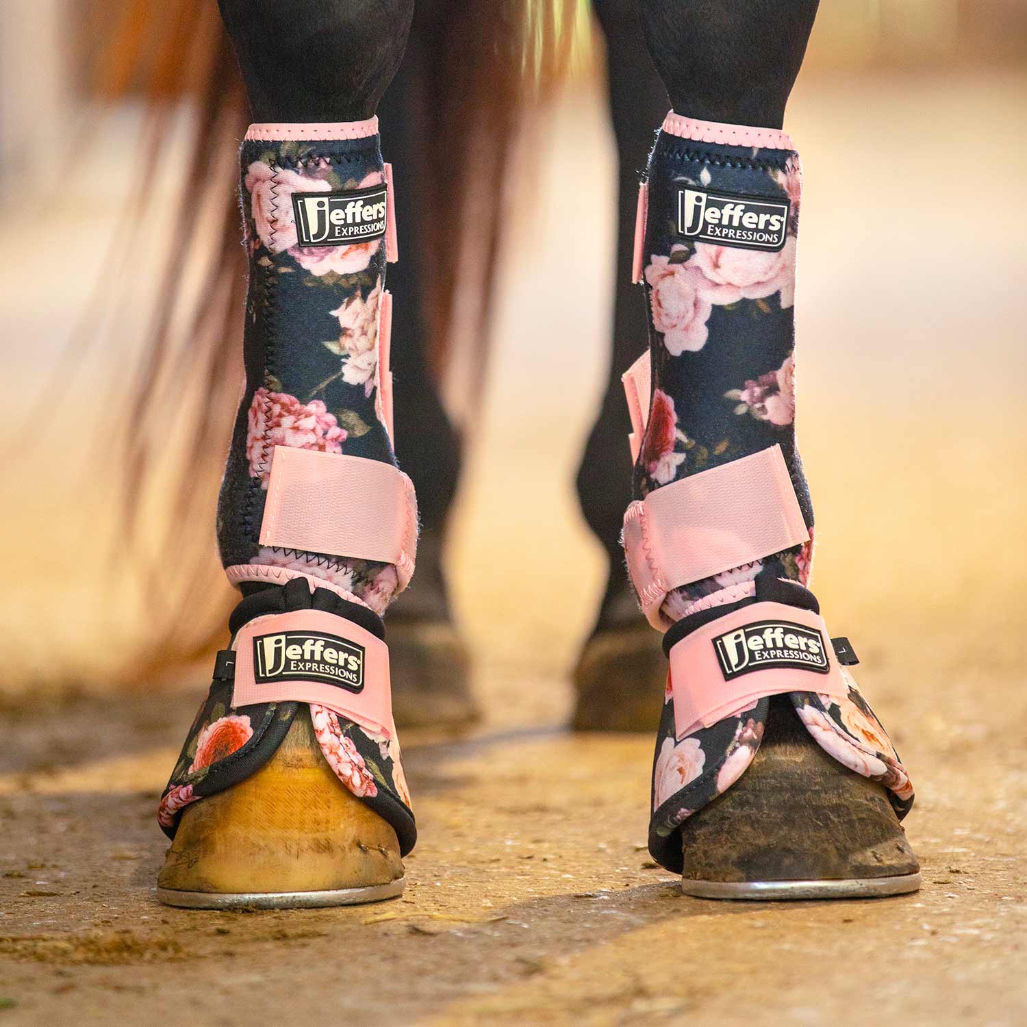 Expression Ballistic Bell Boots for Horses - Healthber