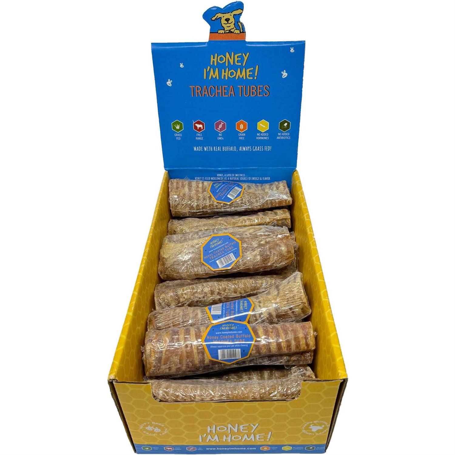 Honey I’m Home Dog Buffalo Trachea - Healthber