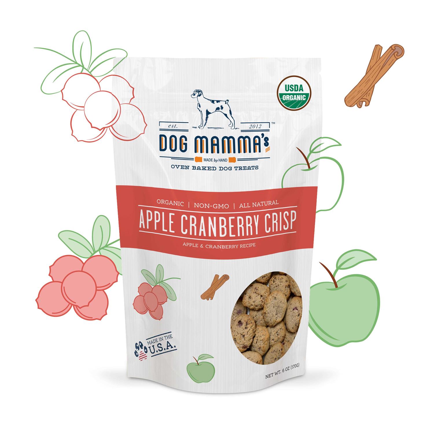 Dog Mamma’s Organic Dog Treats - Healthber