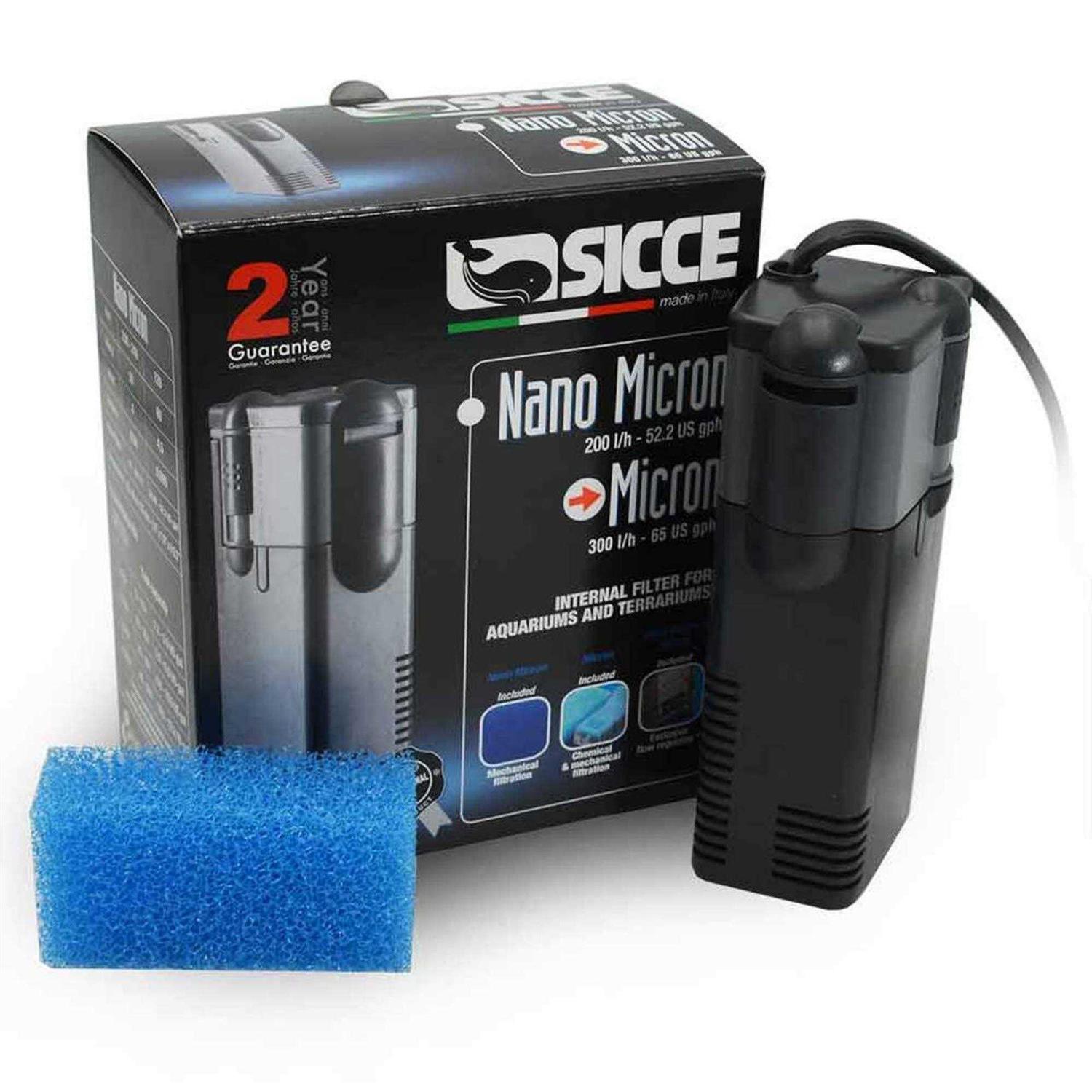 Sicce Micron Internal Filter - Healthber