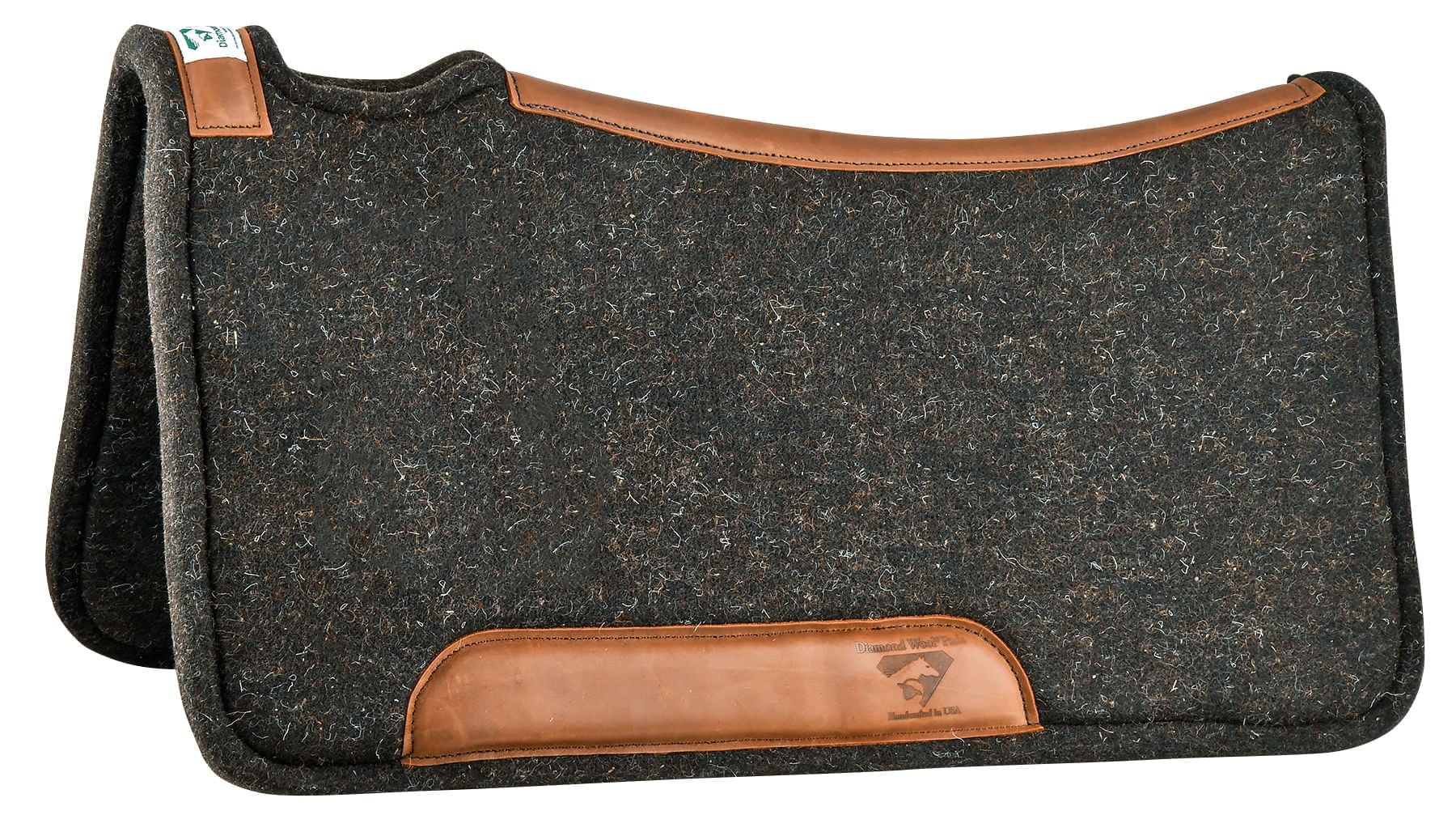 Diamond Wool Ranch Tough Contoured Pad - Healthber
