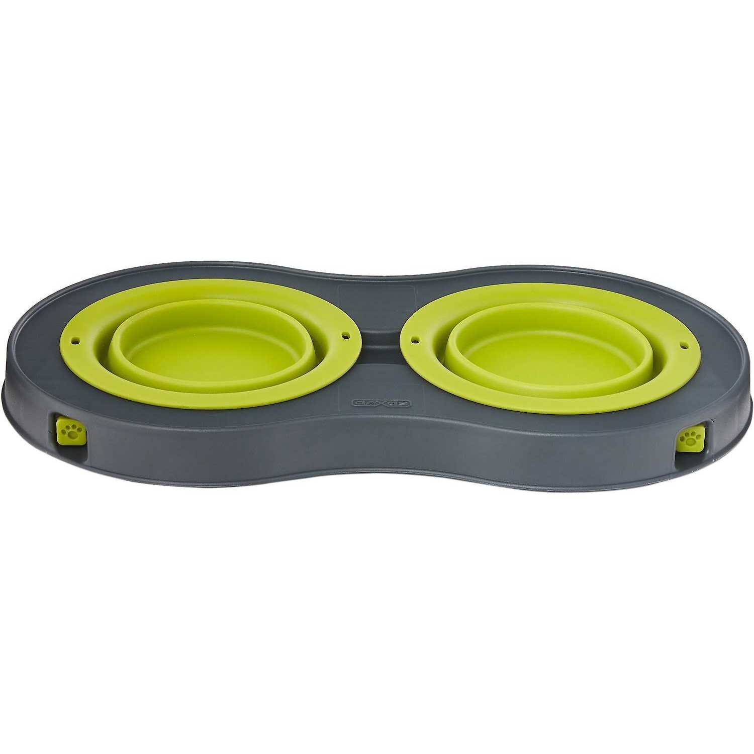 Dexas Popware Double Elevated Pet Feeder - Healthber