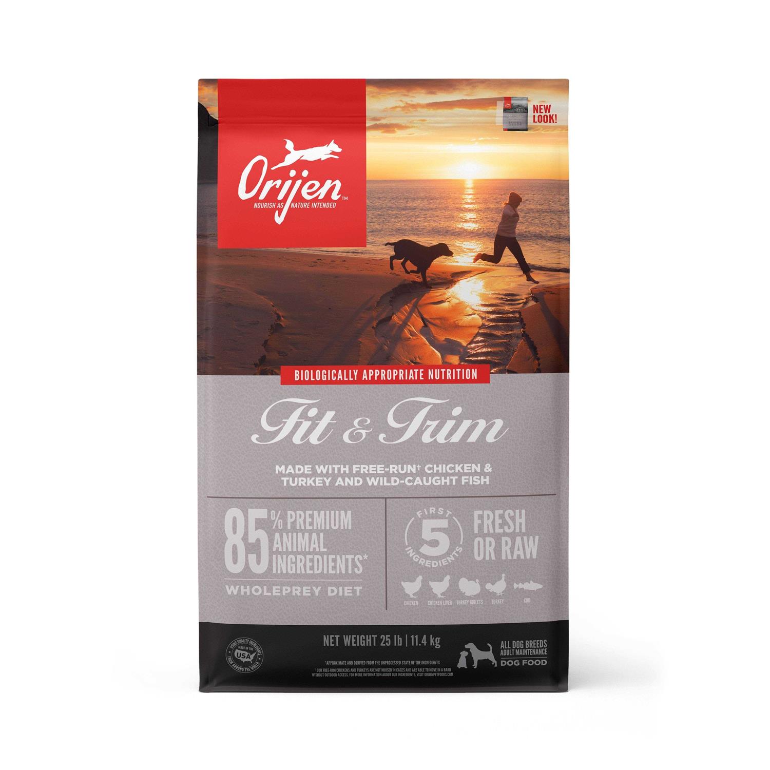 Orijen Fit & Trim Dry Dog Food - Healthber