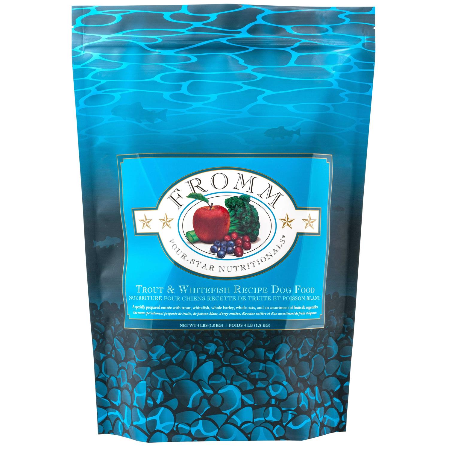 Fromm Four Star Trout & Whitefish Dry Dog Food - Healthber