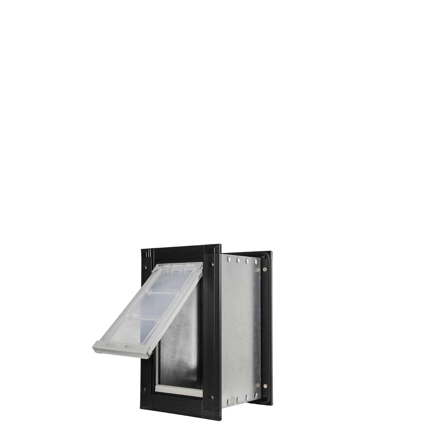 Endura Flap Single Flap Wall Mount Pet Door - Healthber