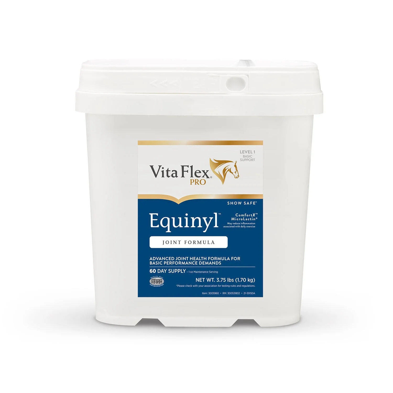 Vita Flex Equinyl Combo Joint Formula Horse Joint Supplement, 60 Day Supply - Healthber