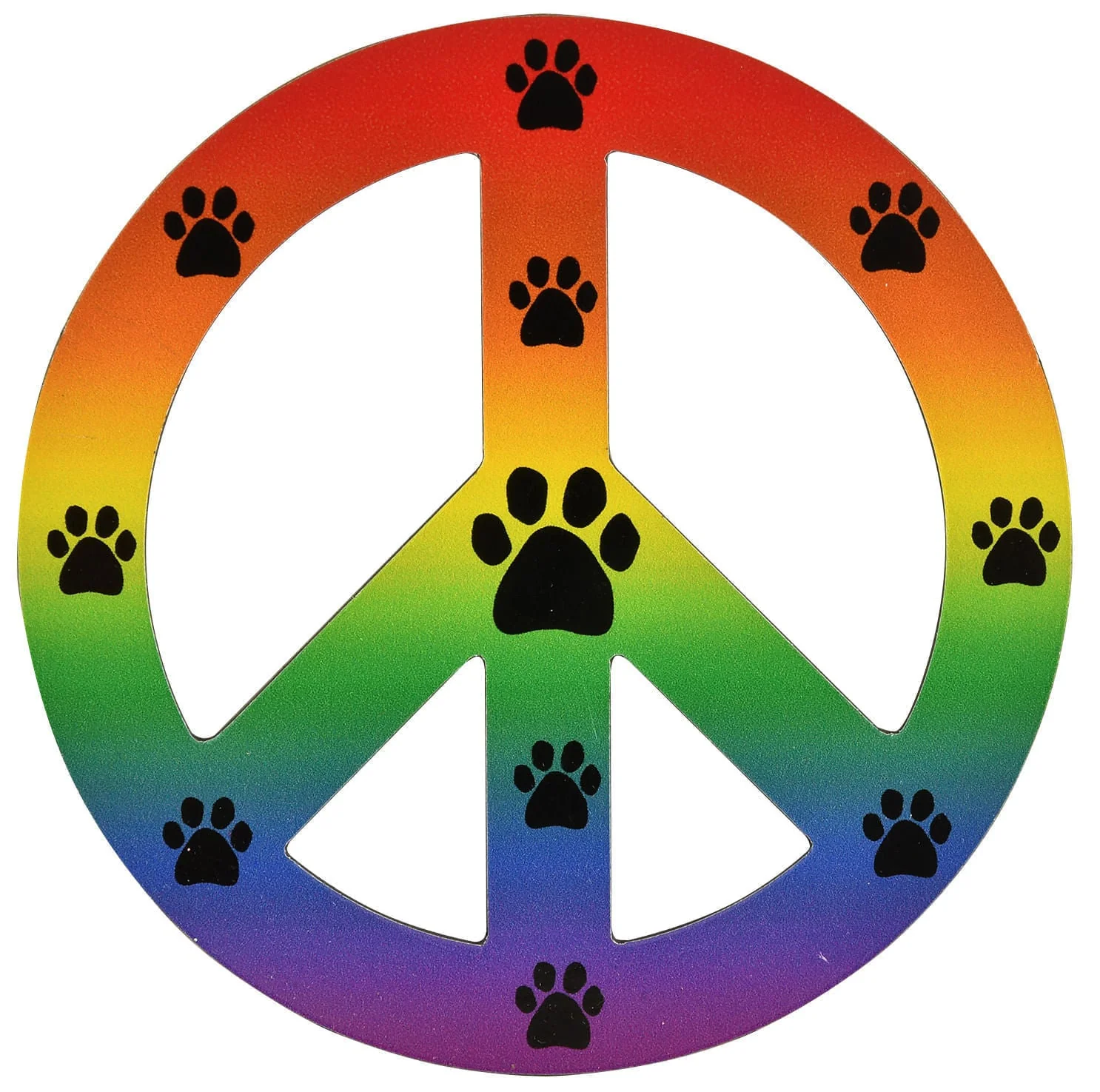 Peace Signs Magnet - Healthber