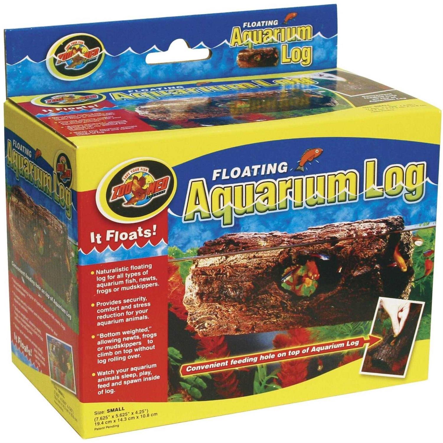 Zoo Med Floating Aquarium Log - Healthber