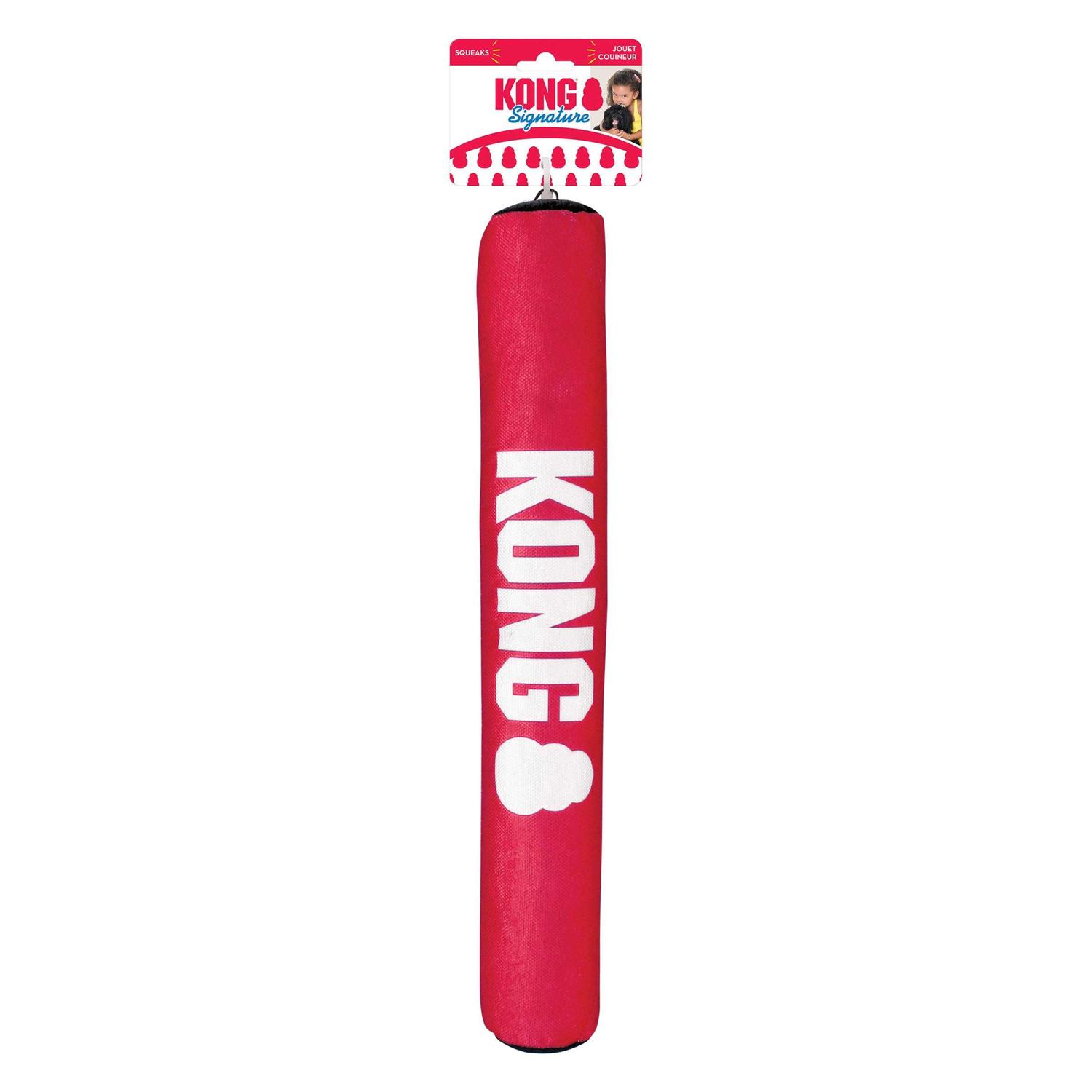 Kong Signature Stick Dog Toy - Healthber