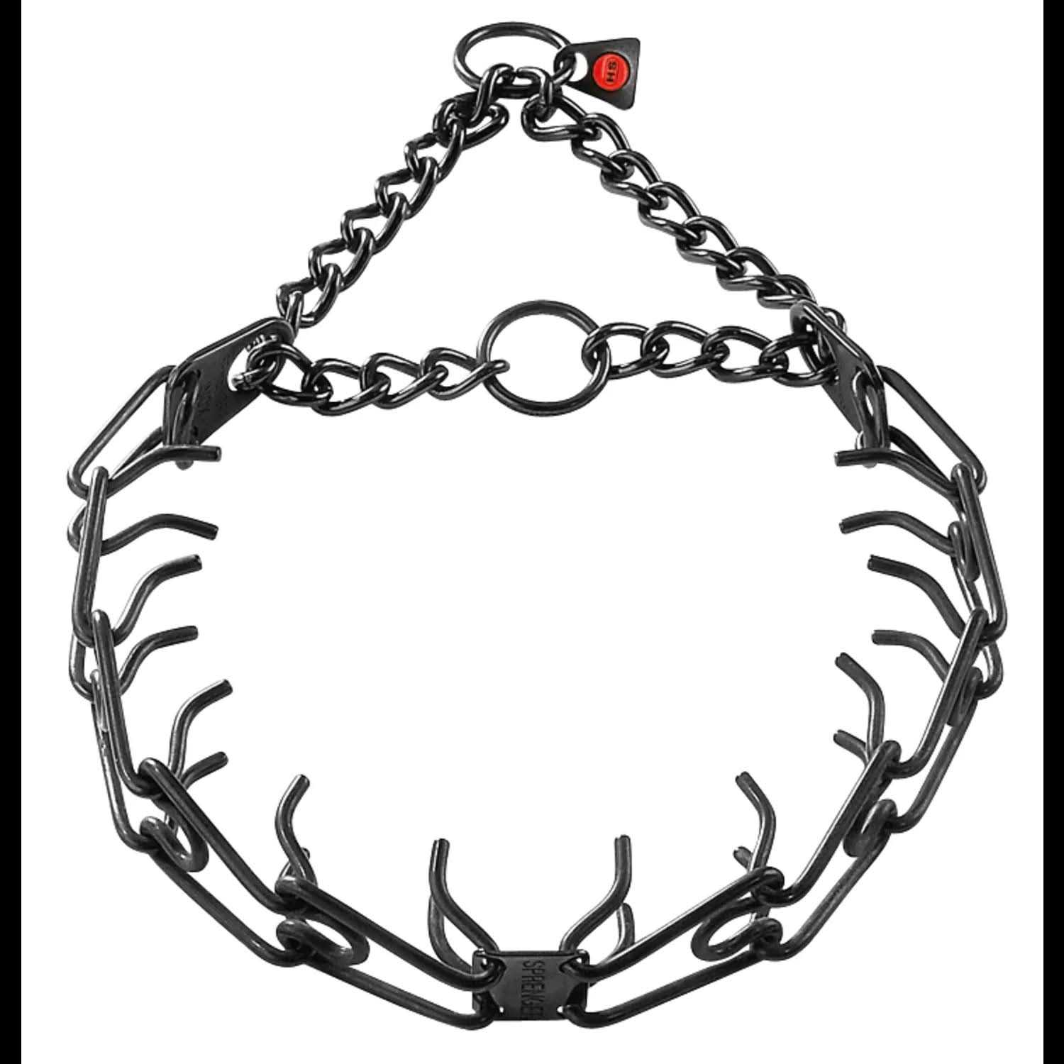Herm Sprenger Ultra-Plus Stainless Dog Prong Training Collar - Healthber