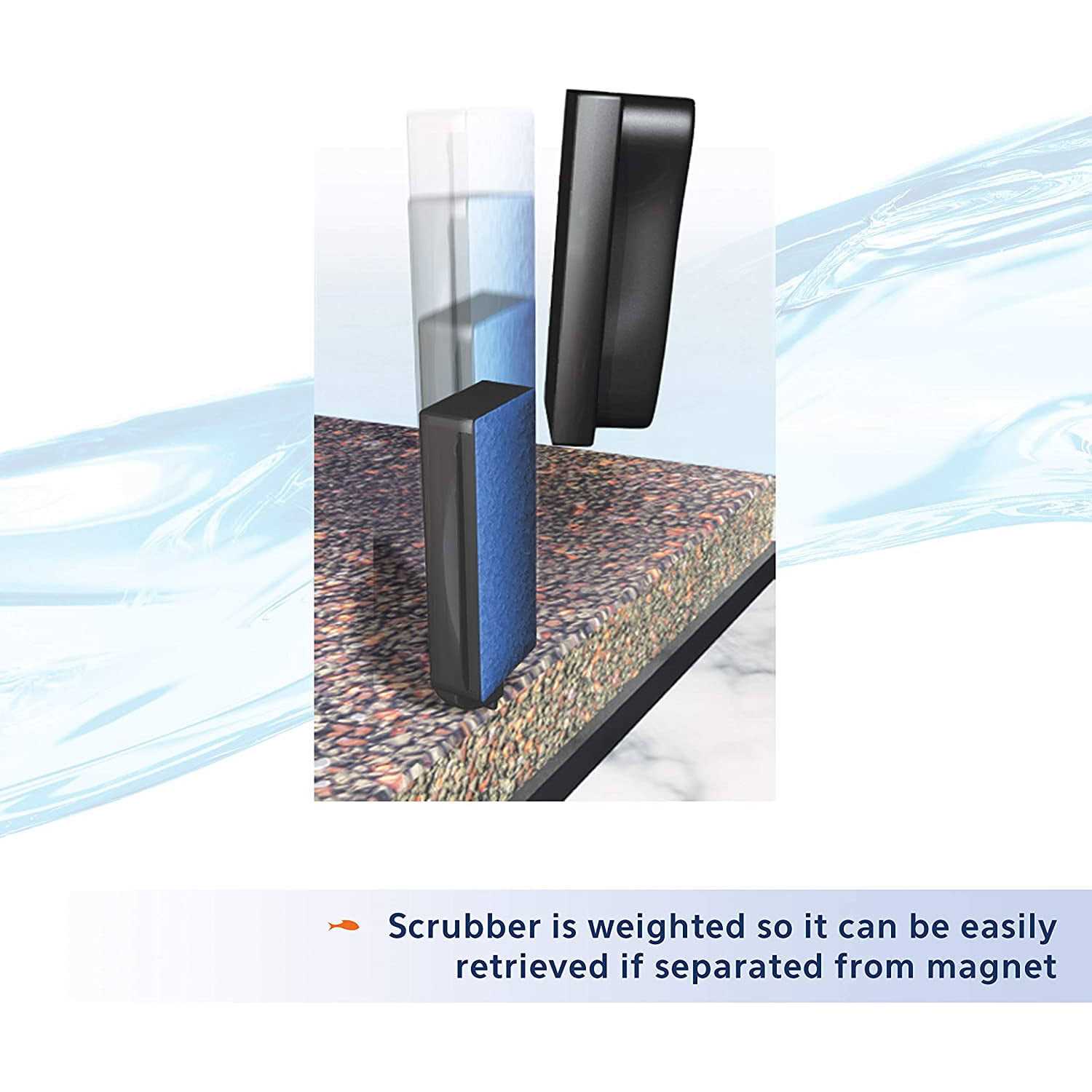 Aqueon Algae Cleaning Magnet - Healthber
