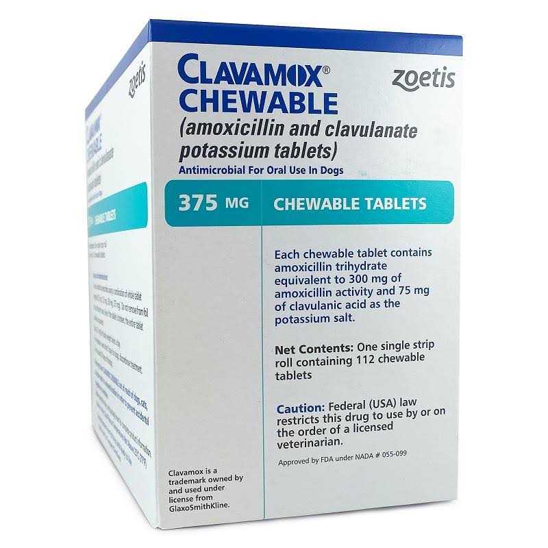 Clavamox Chewable - Healthber