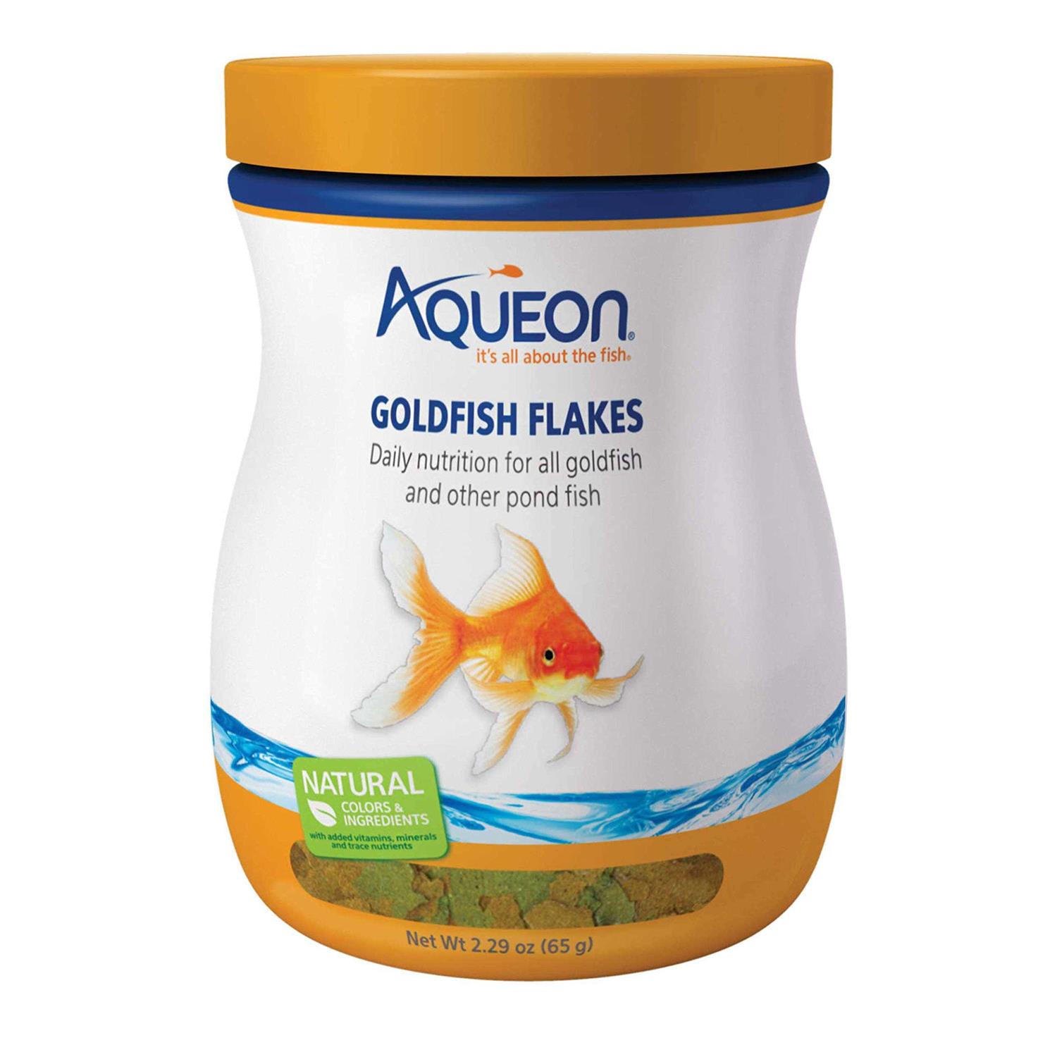 Aqueon Goldfish Flakes - Healthber