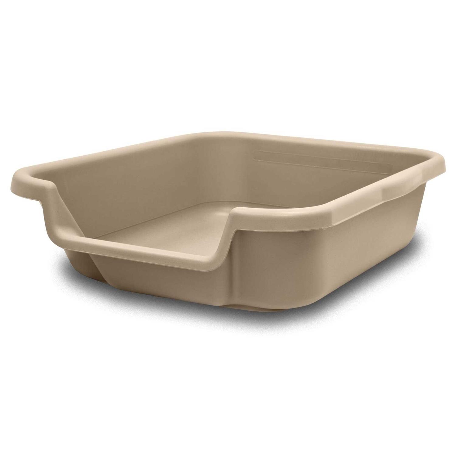Kitty Go Here Senior Cat Litter Box - Healthber
