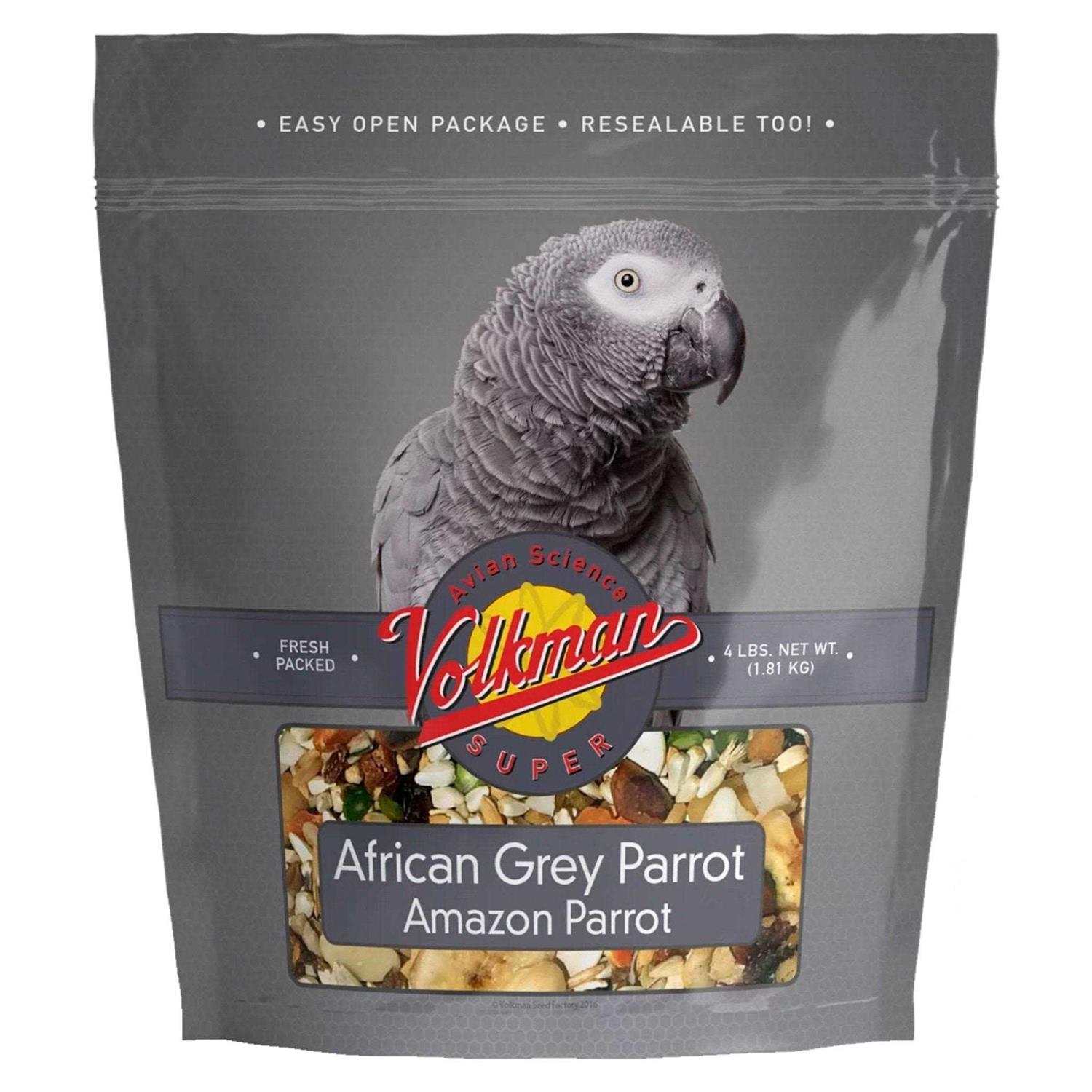 Volkman Avian Science Super African Grey - Healthber
