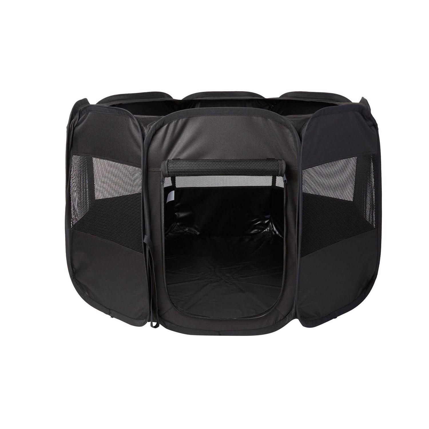 Top Paw Soft-Sided Pop-Up Playpen - Healthber