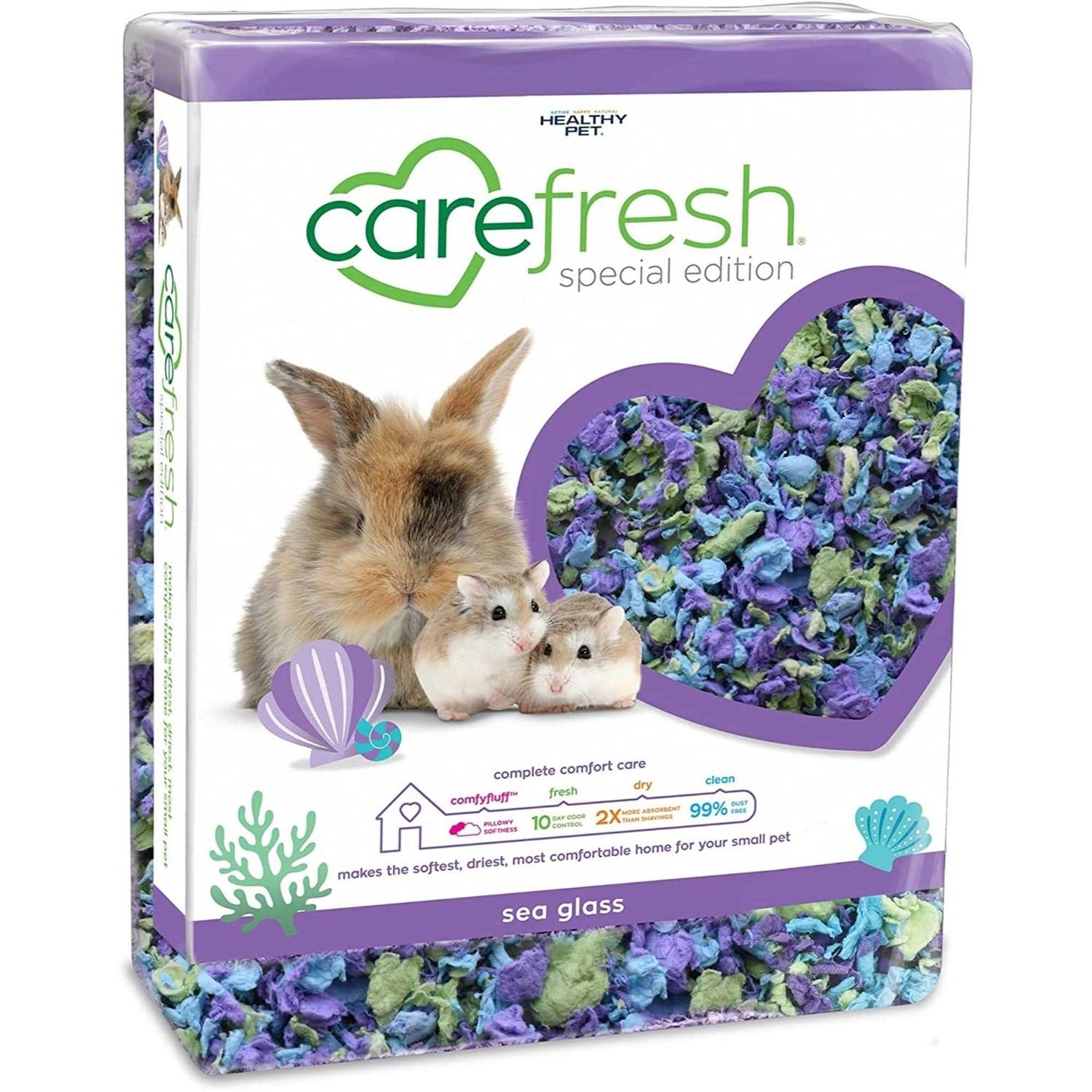 Carefresh Sea Glass Small Pet Bedding - Healthber