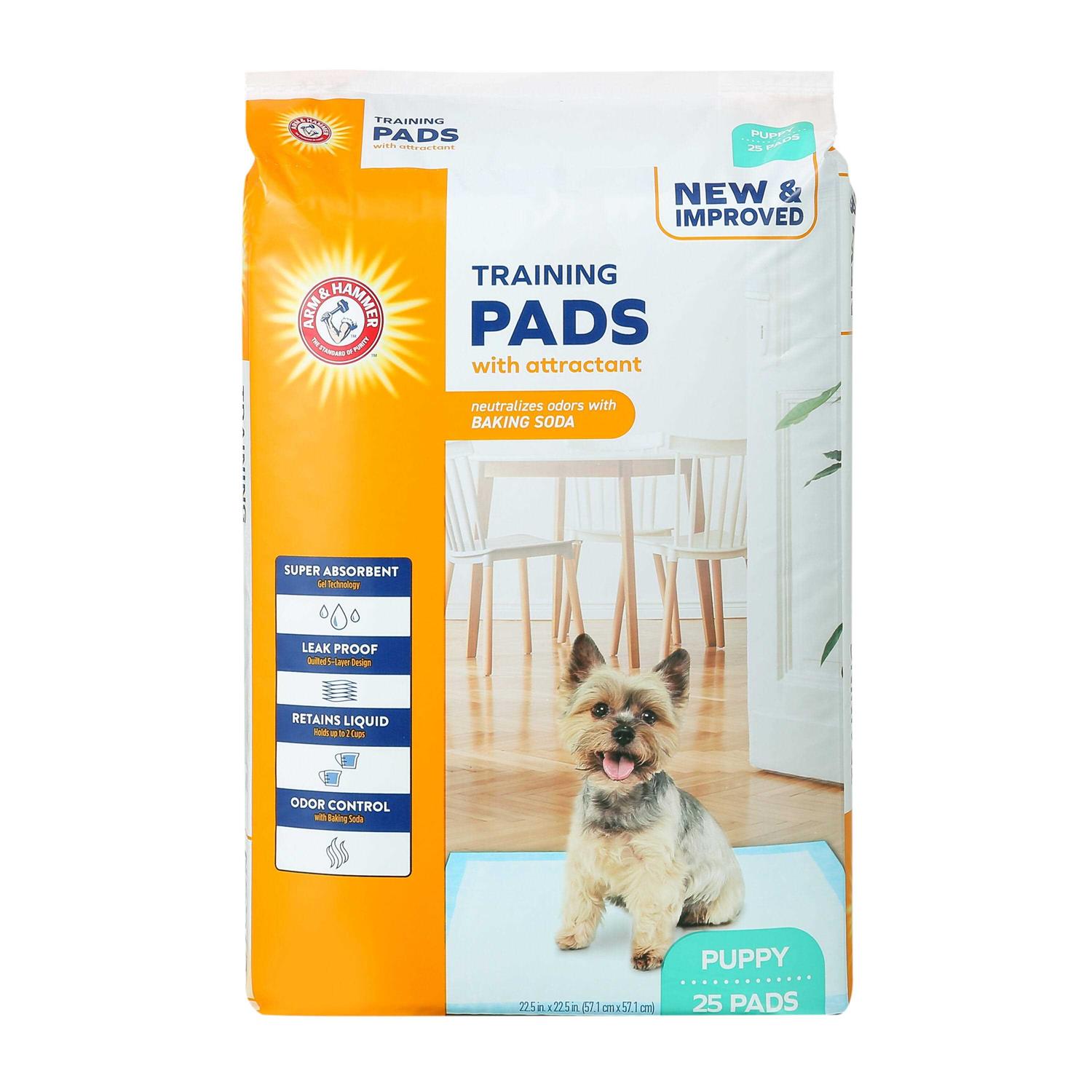 Arm & Hammer Dogs Puppy Training Pads with Attractant - Healthber