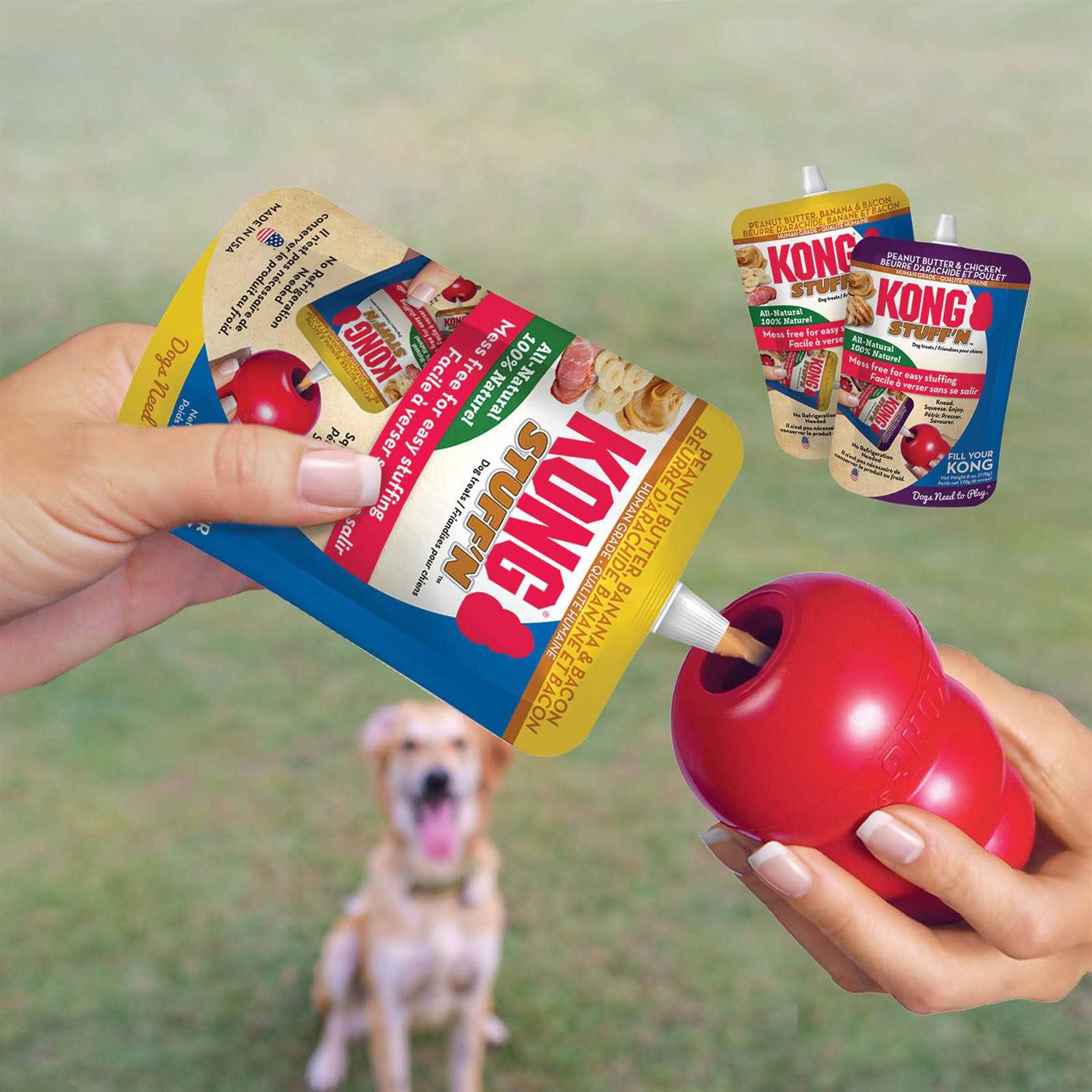 KONG Stuff’N All Natural Peanut Butter - Healthber