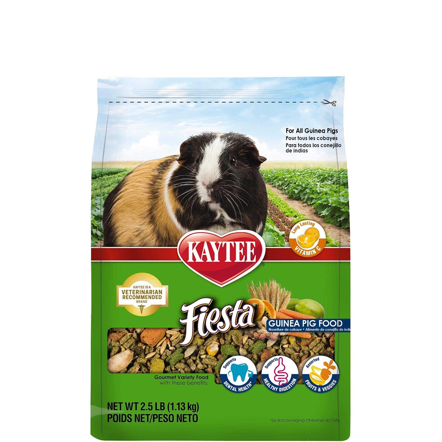 Kaytee Fiesta Guinea Pig Food - Healthber