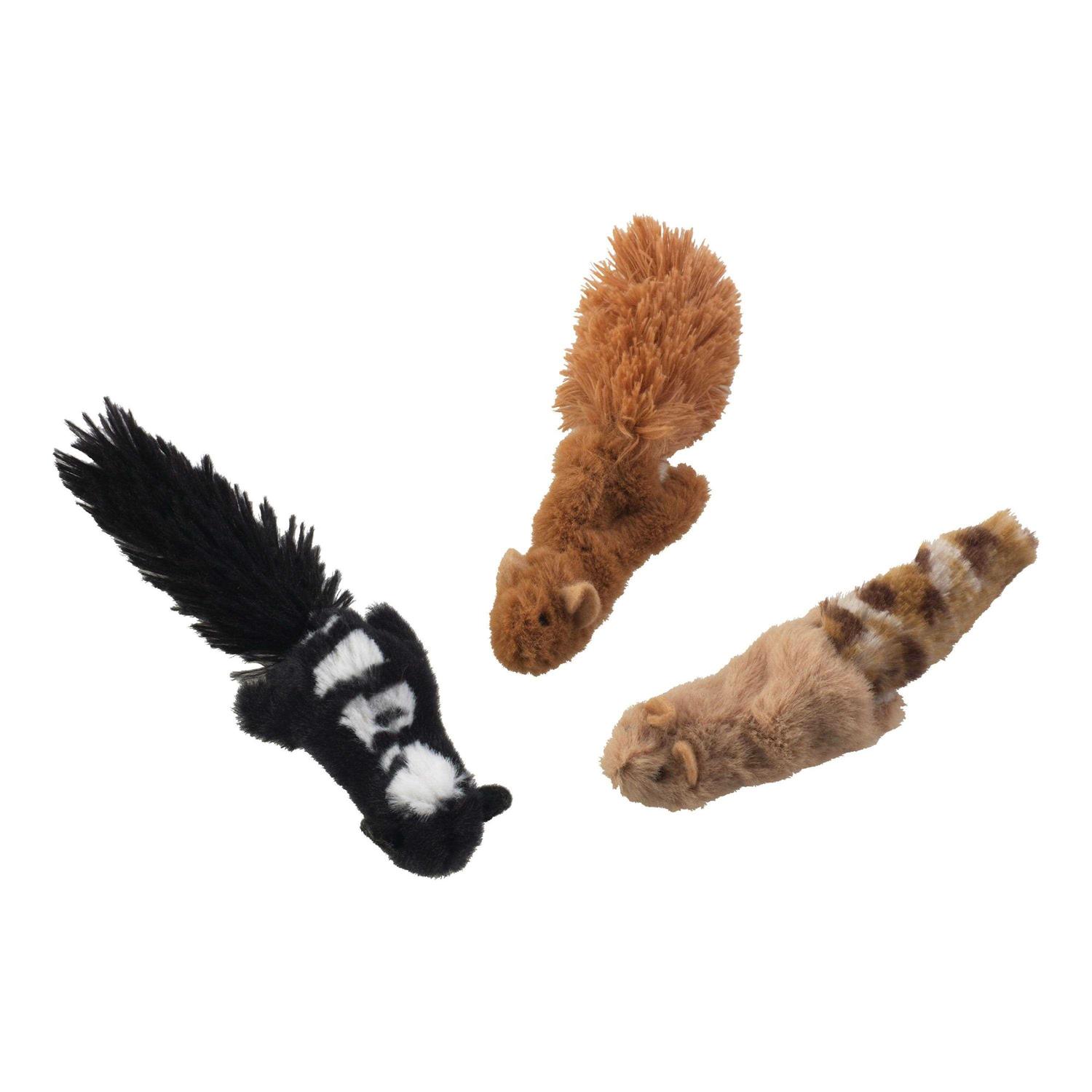 Spot Skinneeez Plush Forest Cat Toy - Healthber