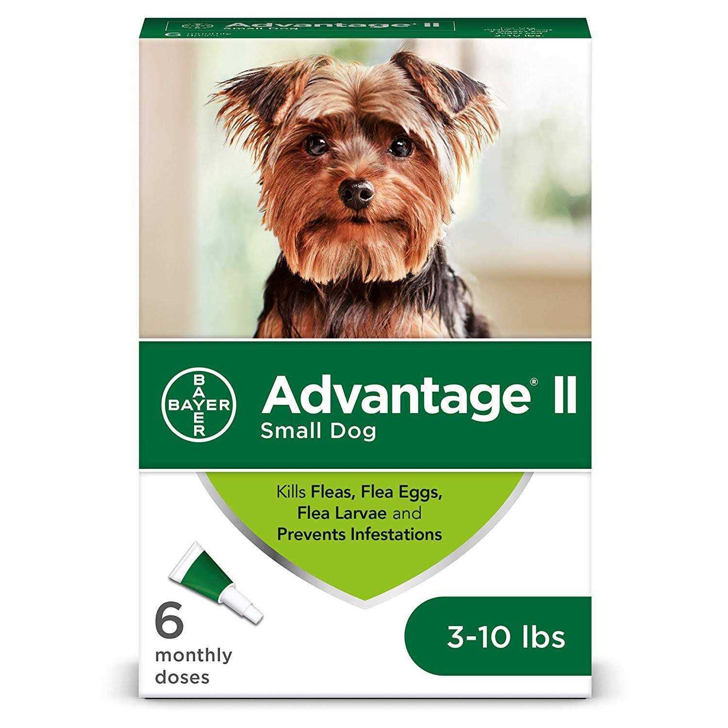 Advantage II for Dogs - Healthber
