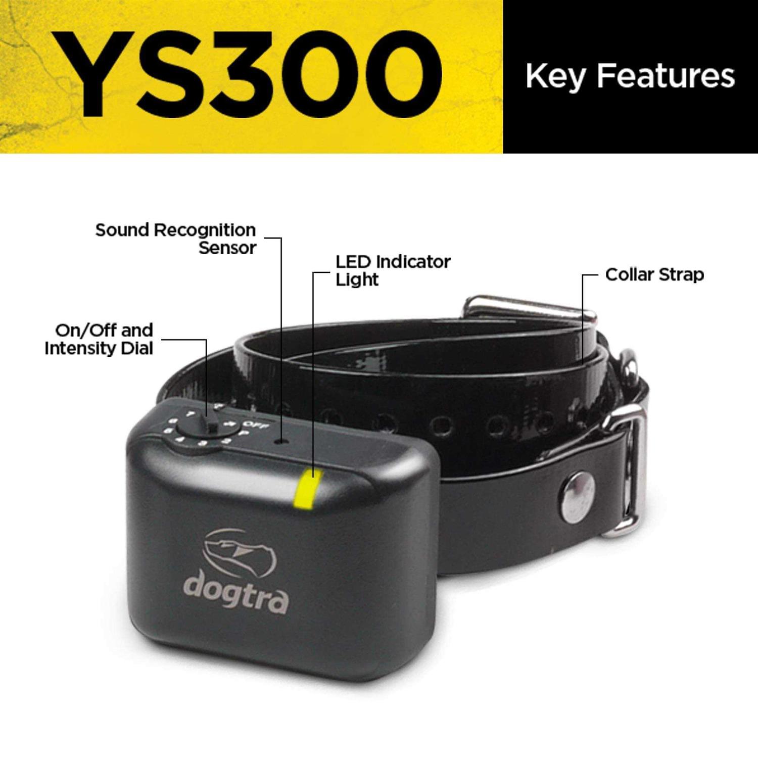 Dogtra YS300 No Bark Collar - Healthber
