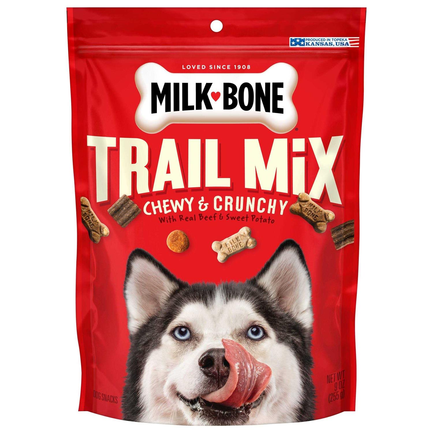 Milk Bone Trail Mix Dog Treats - Healthber