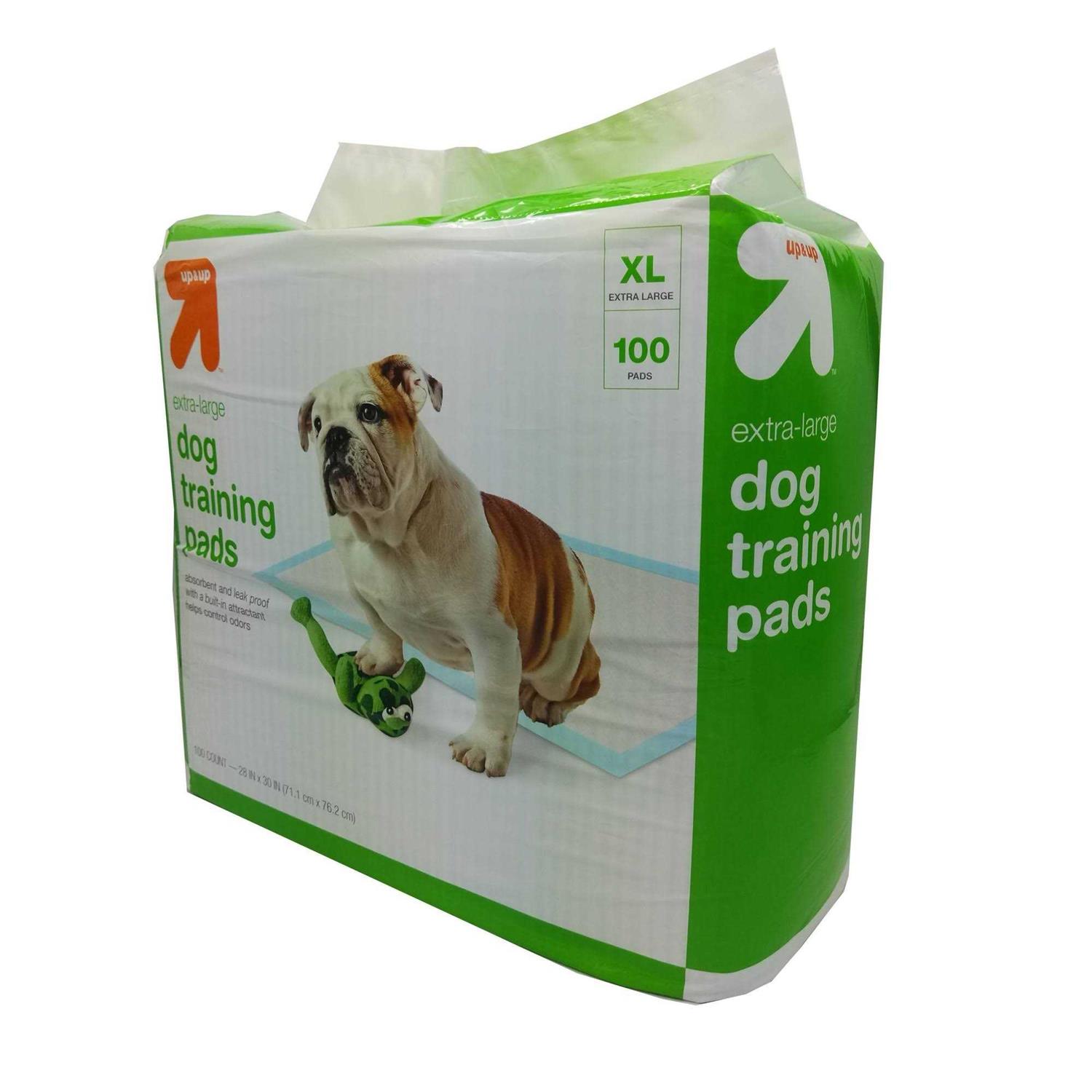 up & up Puppy and Adult Dog Training Pads - Healthber