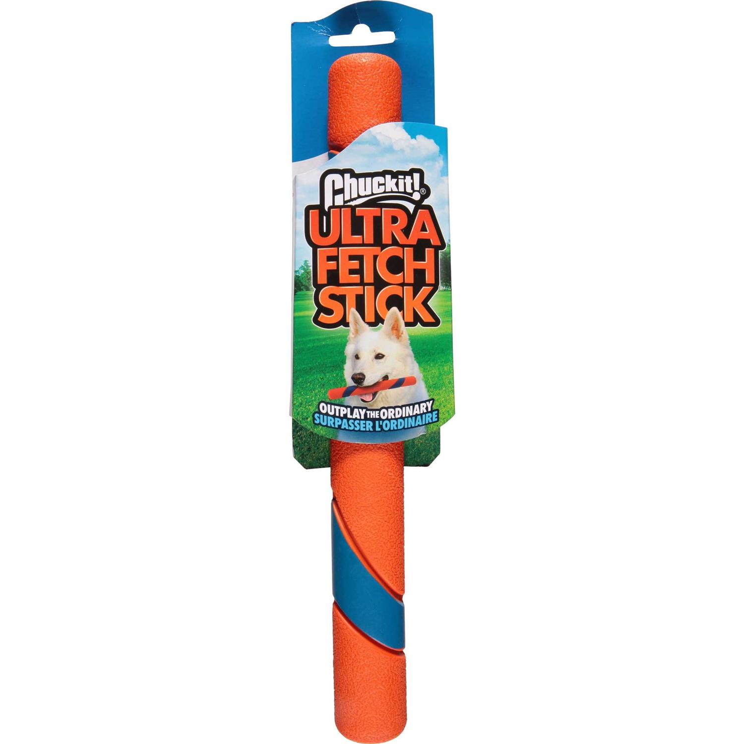 Chuckit! Ultra Fetch Stick Dog Toy - Healthber