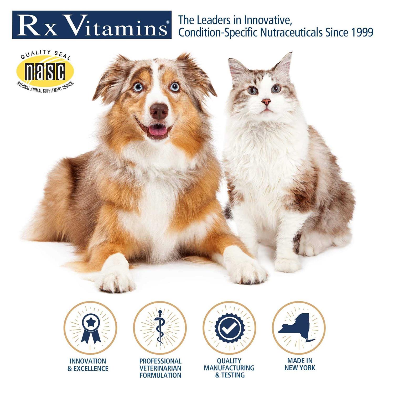 Rx Vitamins Phos-Bind Powder for Pets - Healthber