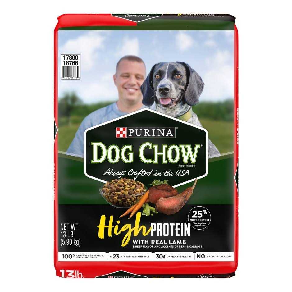 Purina Dog Chow High Protein Dry Dog Food With Real Lamb & Beef Flavor - Healthber