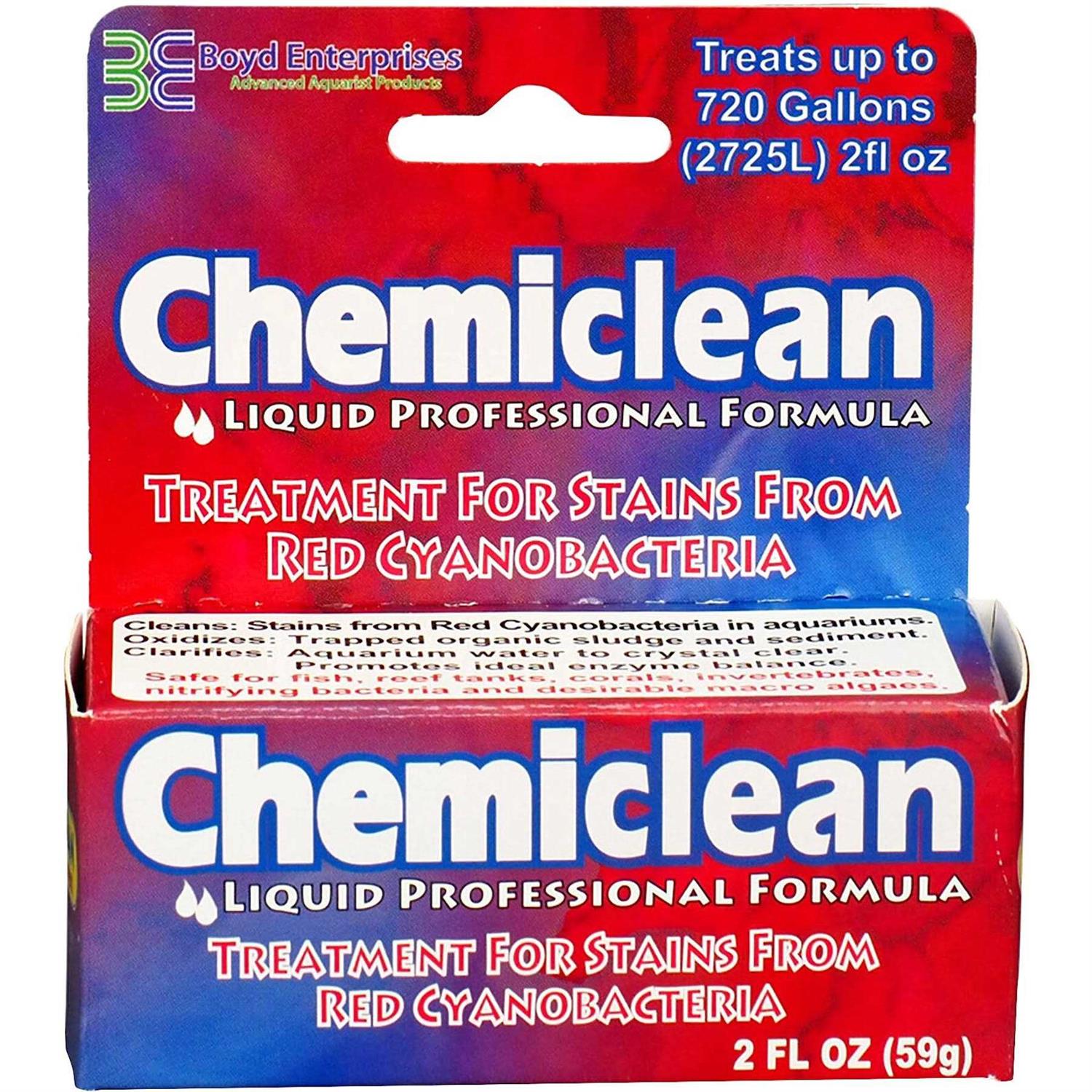 Boyd Enterprises Chemiclean Liquid - Healthber