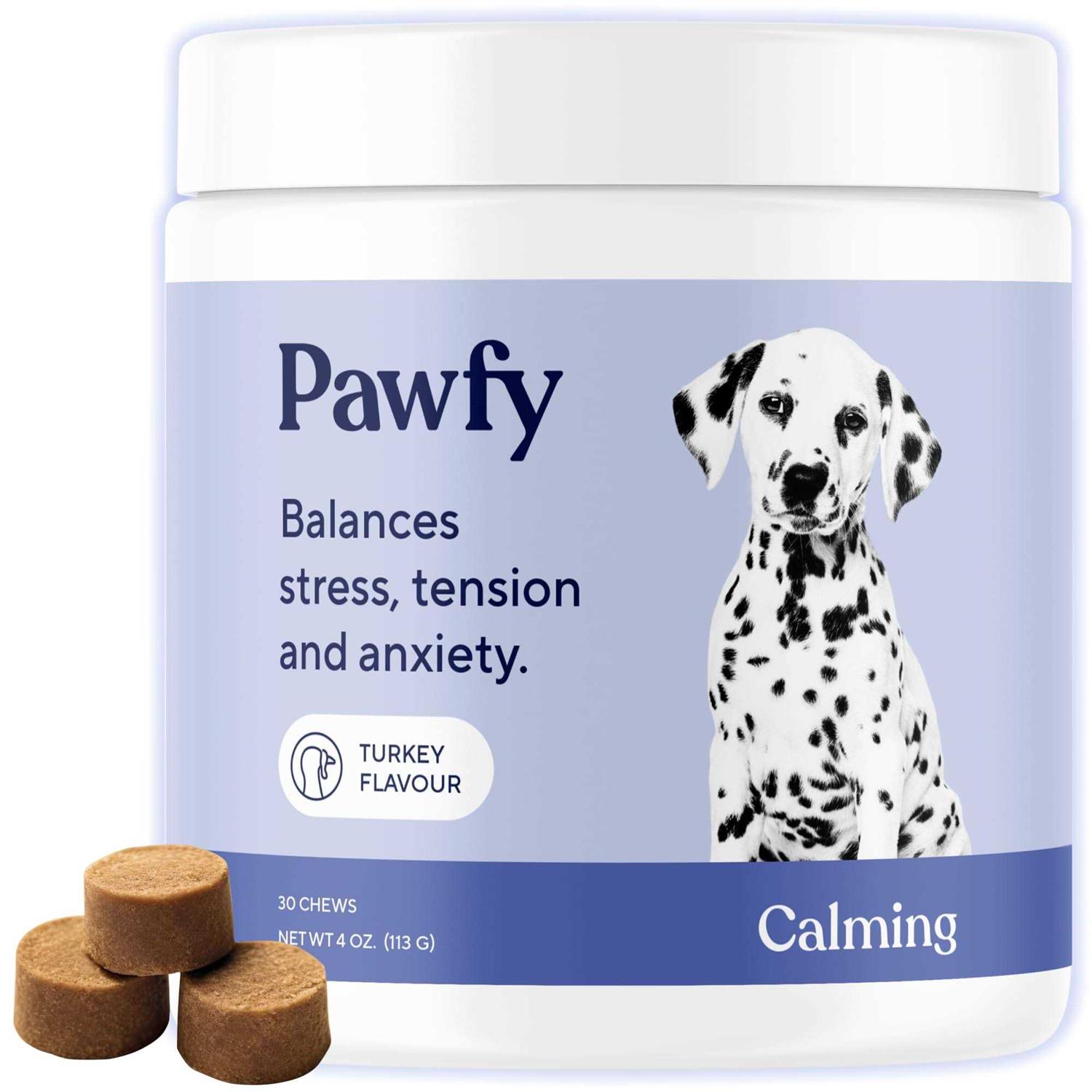 Pawfy Calming Soft Chews - Healthber