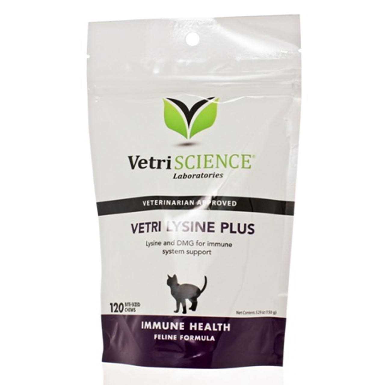 VetriScience Vetri Lysine Plus - Healthber