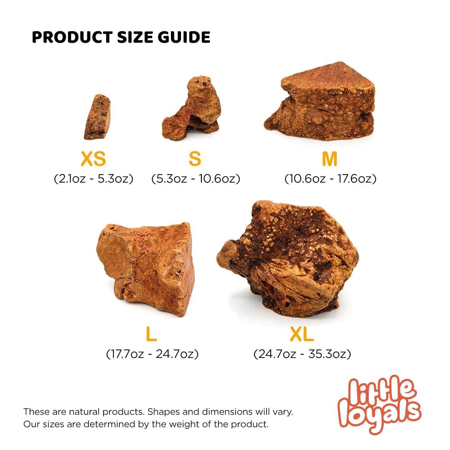 Little Loyals Premium Heather Tree Wood Dog Chew - Healthber