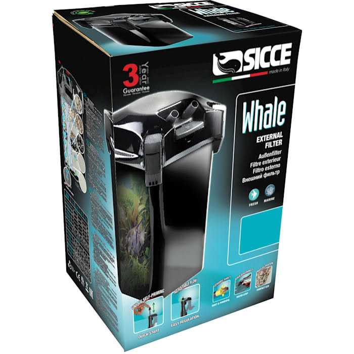 Sicce Whale 500 Canister Filter - Healthber