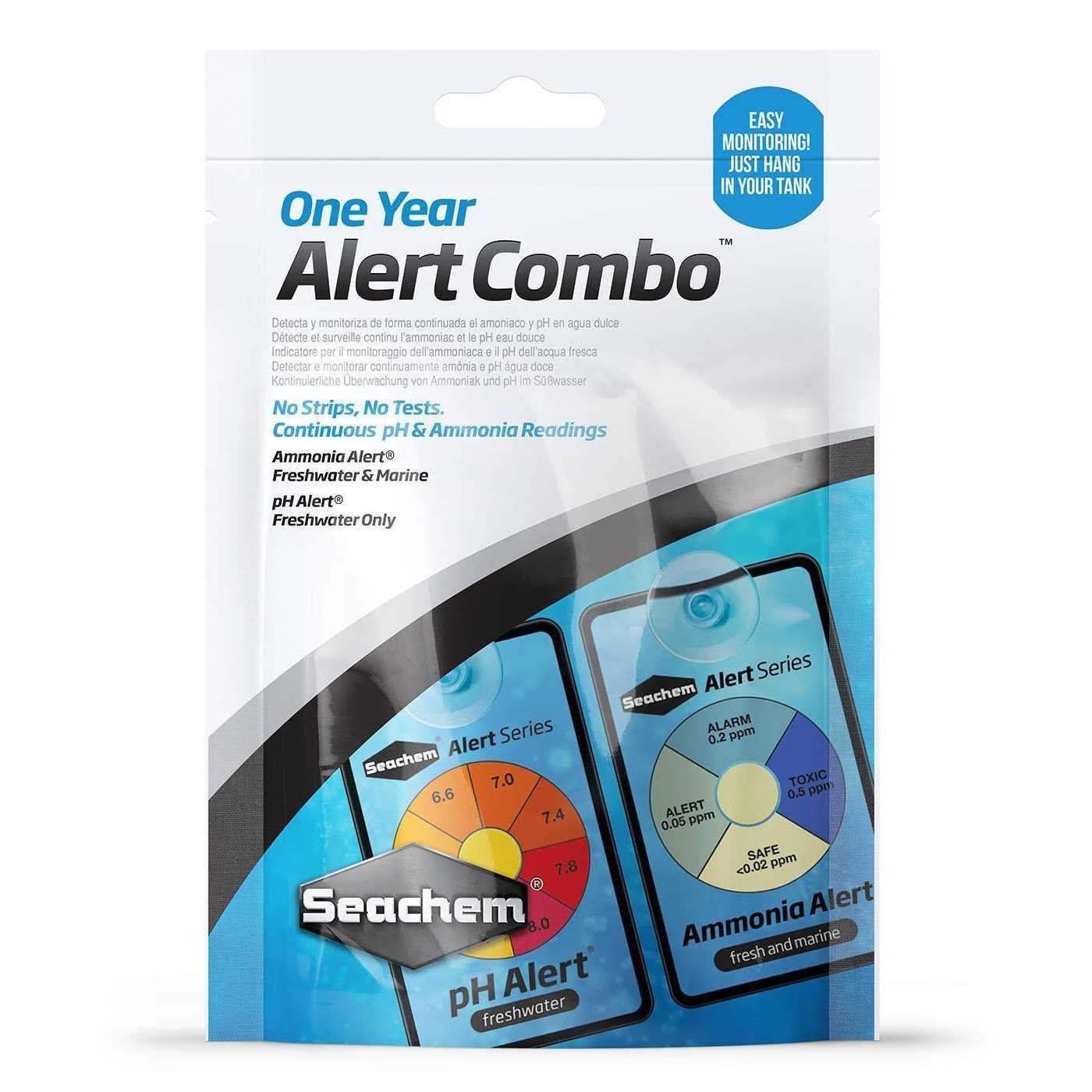 Seachem Alert Combo - Healthber