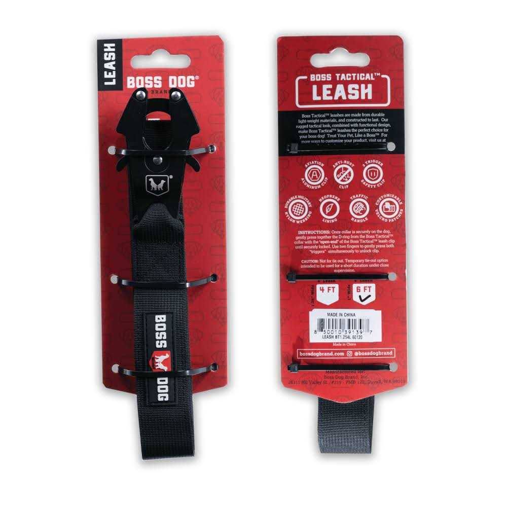 Boss Dog Tactical Leash - Healthber