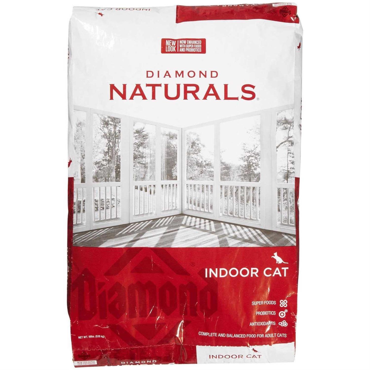 Diamond Naturals Indoor Dry Cat Food - Healthber