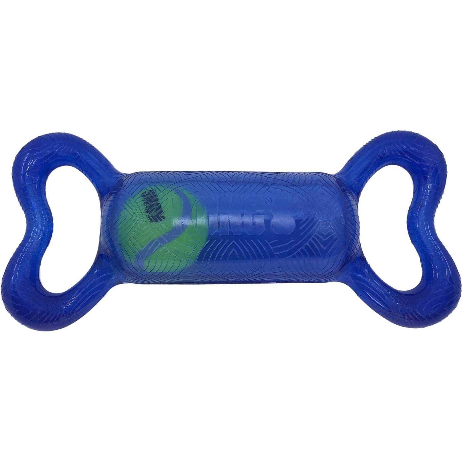 Kong Jumbler Tug Dog Toy - Healthber
