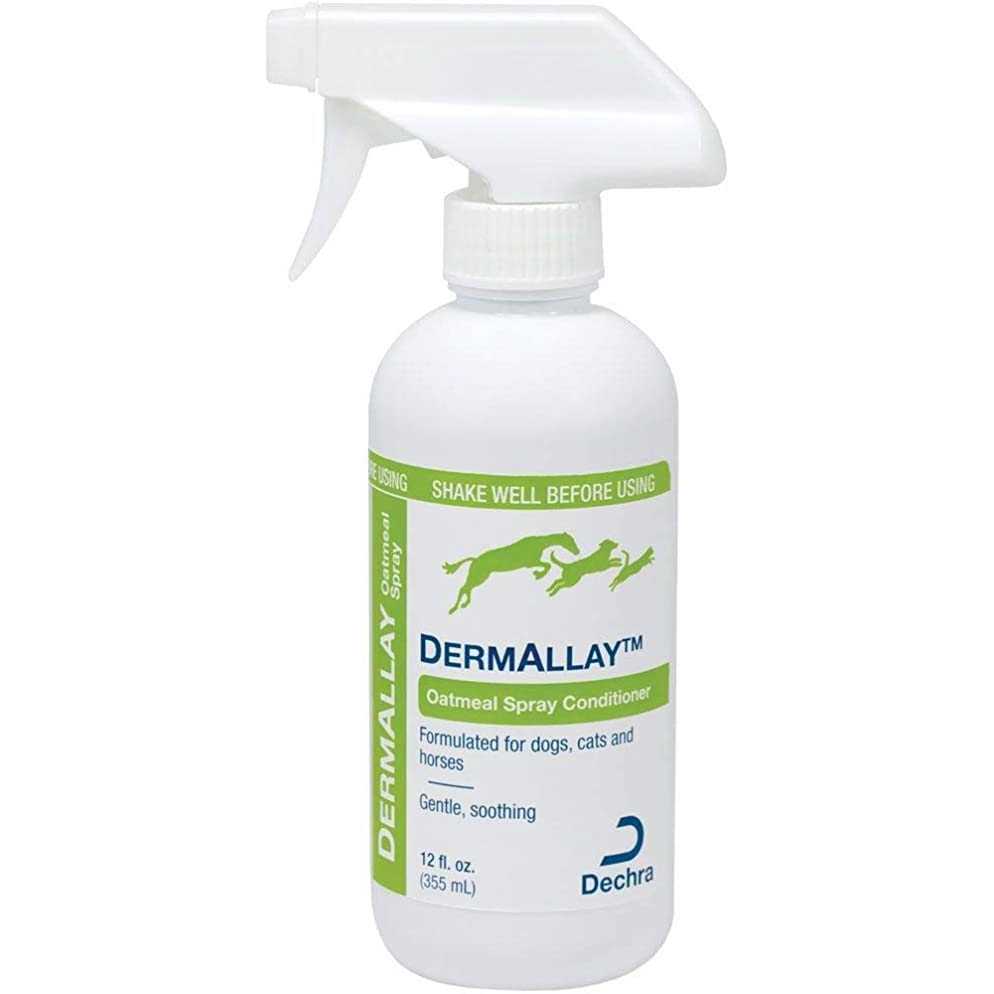 Dechra DermAllay Oatmeal Spray Conditioner - Healthber