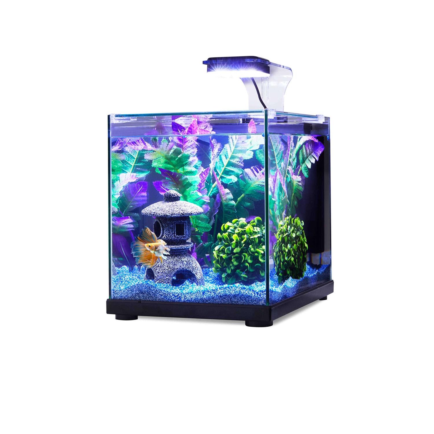 Imagitarium Glass Versa Aquarium - Healthber