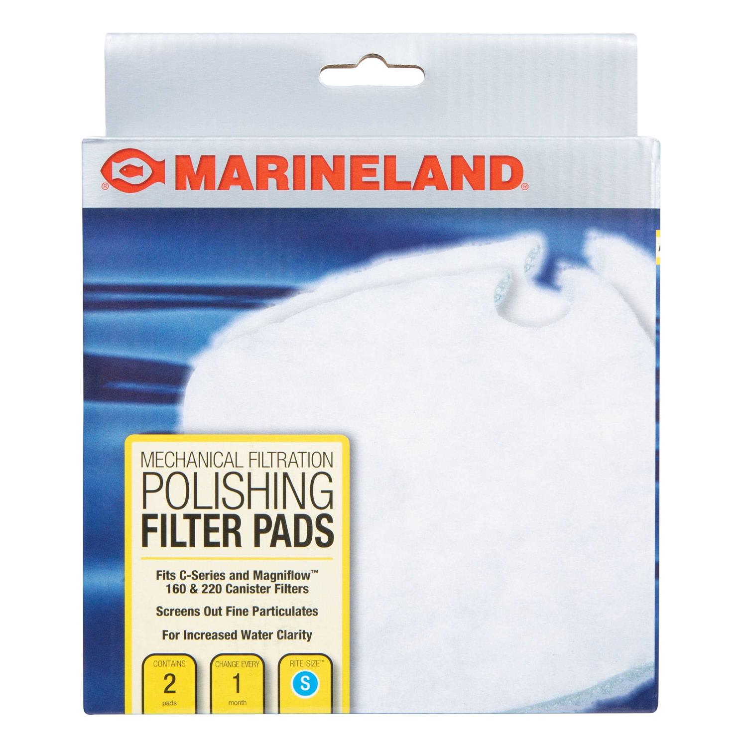 Marineland Polishing Filter Pads - Healthber