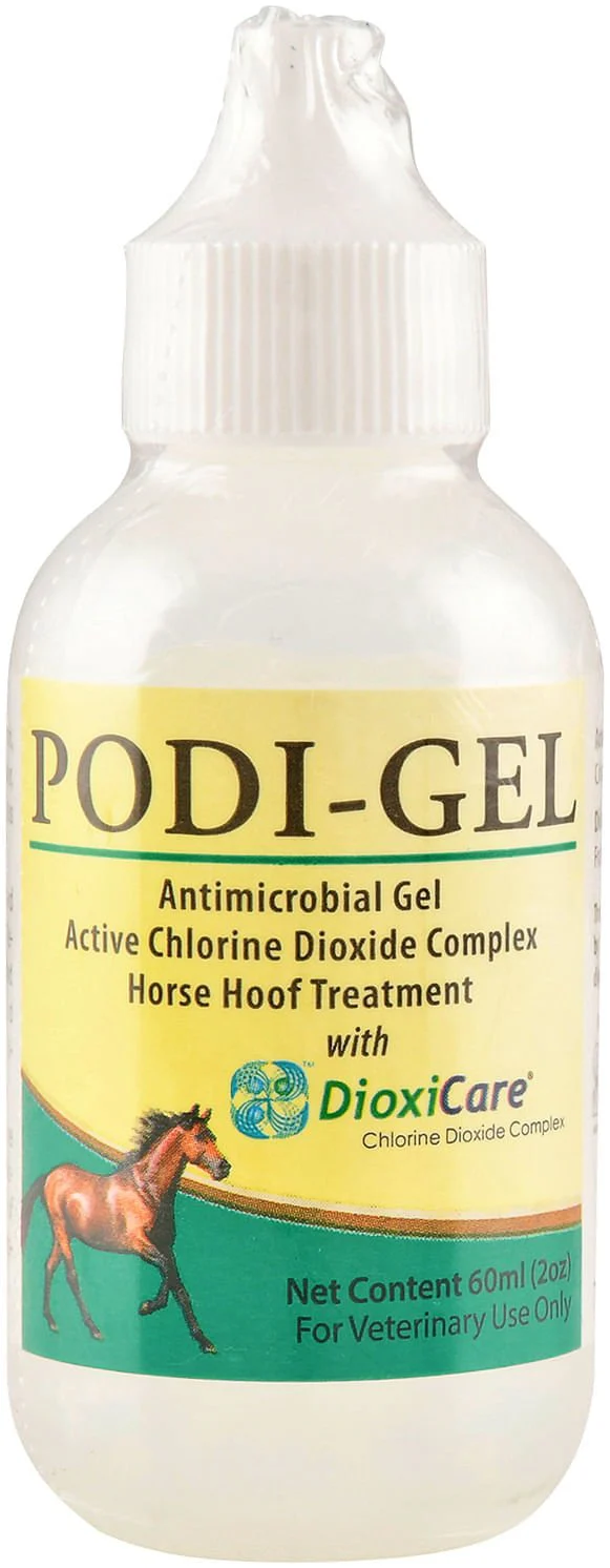 Podi-Gel Antimicrobial Gel, 60 mL - Healthber